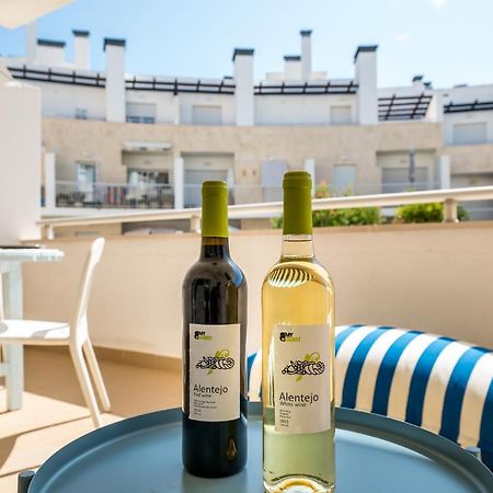 BmyGuest Santa Luzia Terrace Apartment Exterior foto