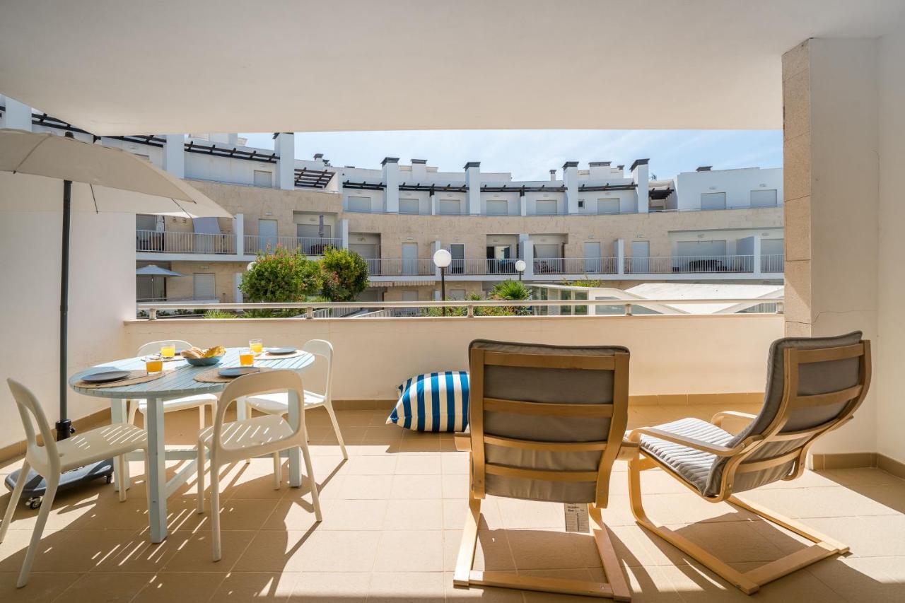 BmyGuest Santa Luzia Terrace Apartment Exterior foto