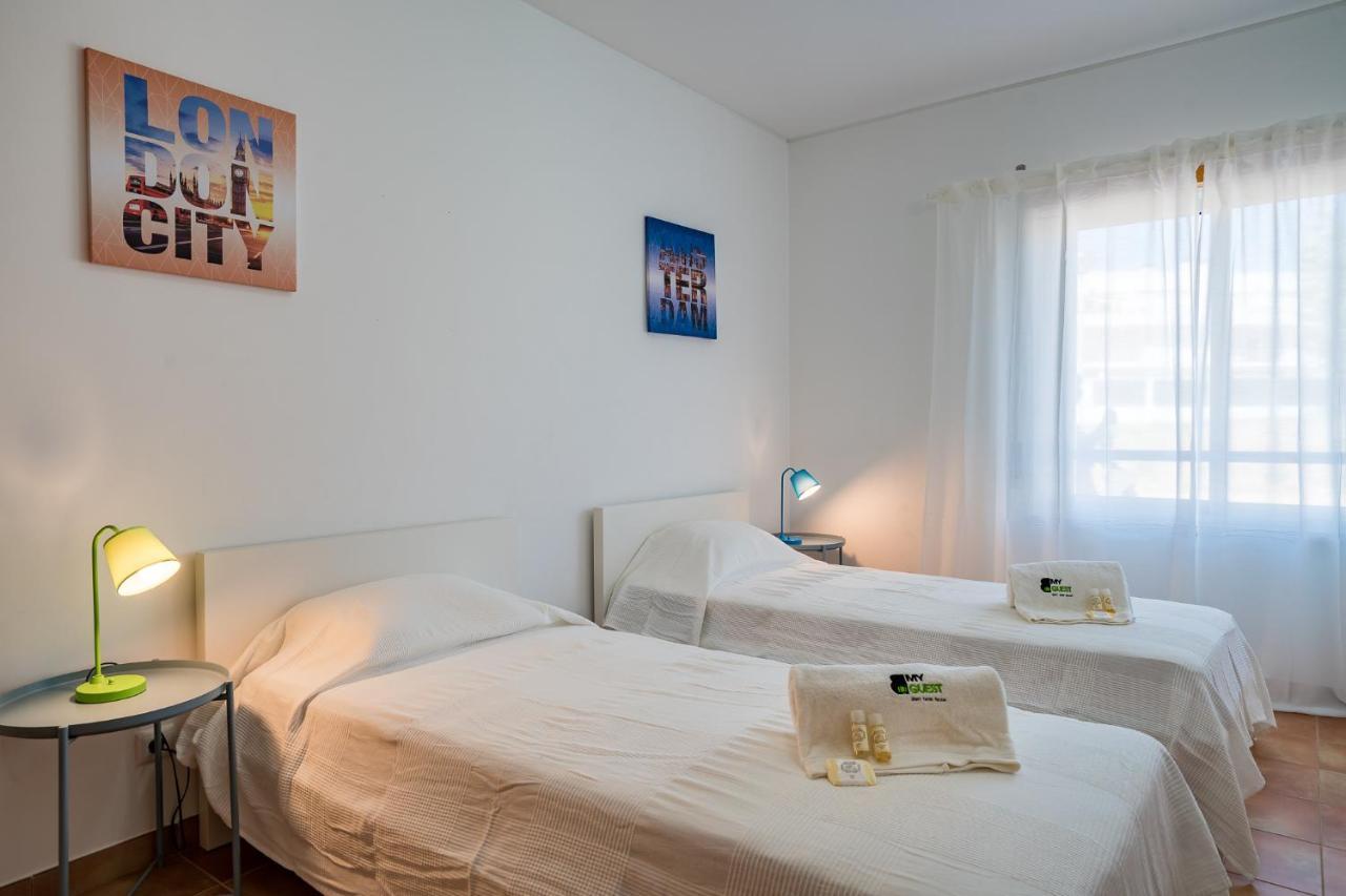 BmyGuest Santa Luzia Terrace Apartment Exterior foto