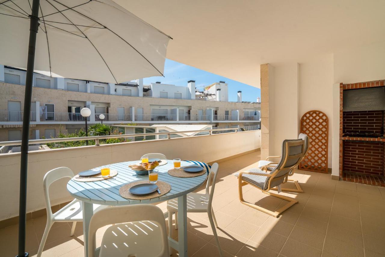 BmyGuest Santa Luzia Terrace Apartment Exterior foto