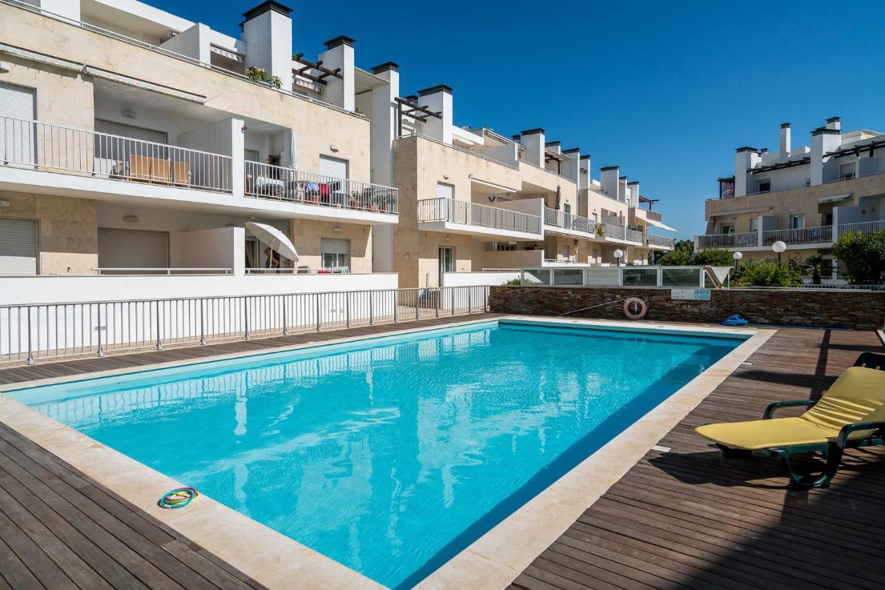 BmyGuest Santa Luzia Terrace Apartment Exterior foto