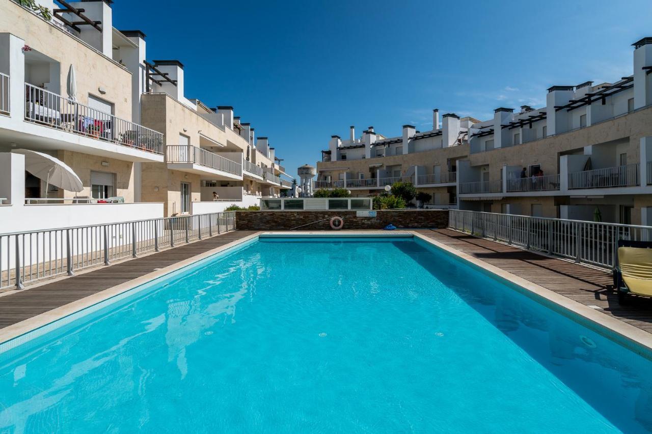 BmyGuest Santa Luzia Terrace Apartment Exterior foto