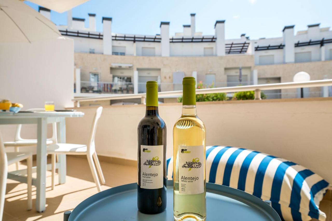 BmyGuest Santa Luzia Terrace Apartment Exterior foto