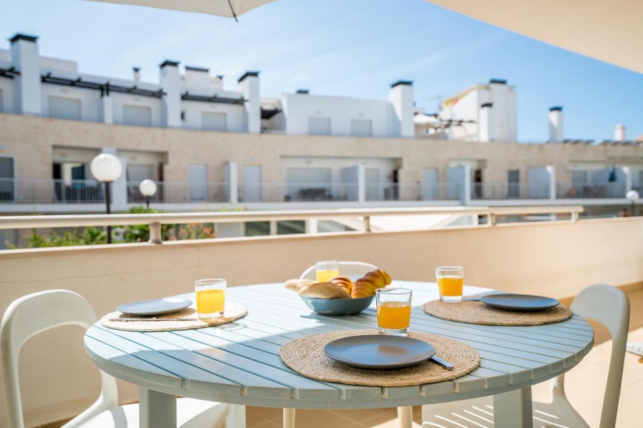BmyGuest Santa Luzia Terrace Apartment Exterior foto