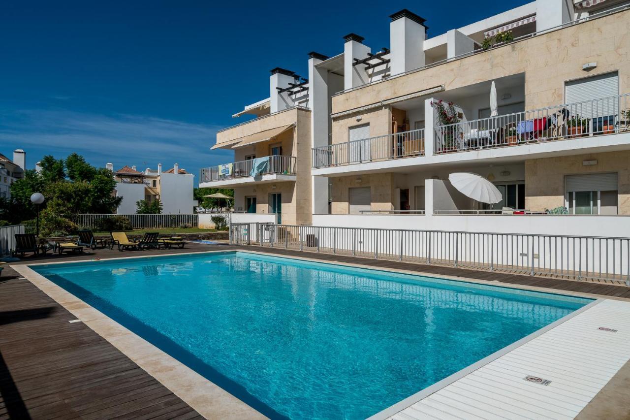 BmyGuest Santa Luzia Terrace Apartment Exterior foto
