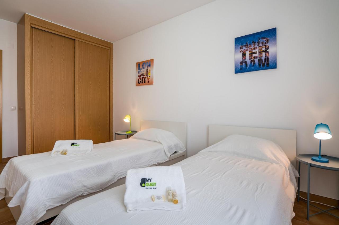 BmyGuest Santa Luzia Terrace Apartment Exterior foto