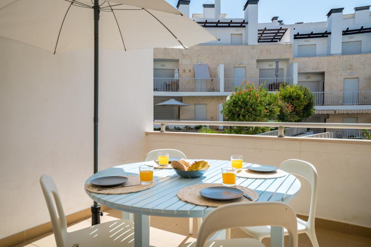 BmyGuest Santa Luzia Terrace Apartment Exterior foto